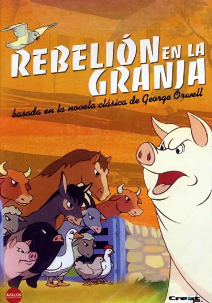 Rebelión en la granja película Ver online en español